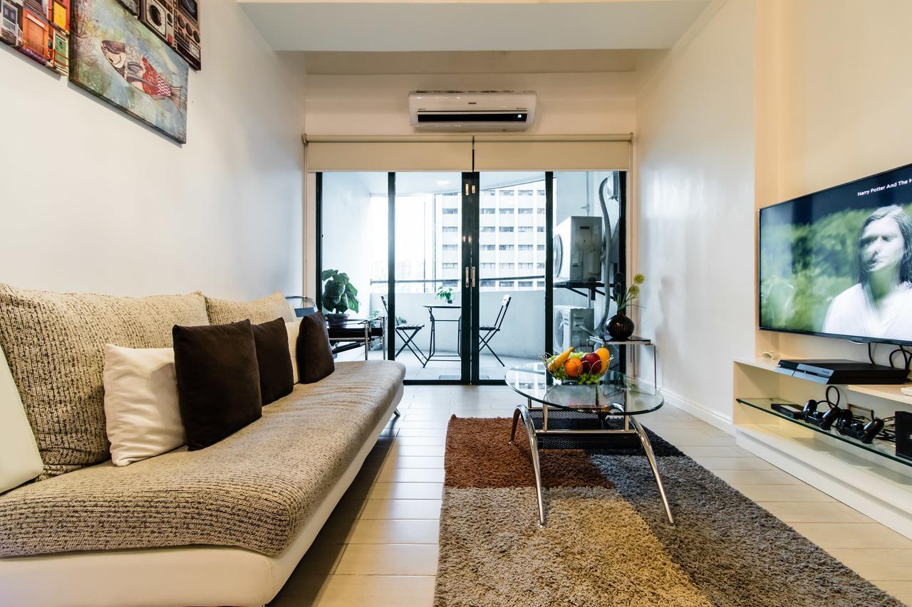 Luxury Spacious 2Br In Salcedo Village 마닐라 외부 사진